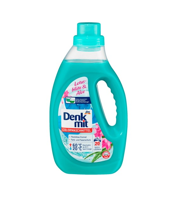 Denkmit Color Lotusblute & Aloe Gel 20p 1,1L