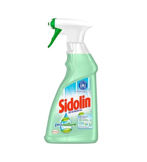 Sidolin Pro Nature Do Szyb Spray 500ml