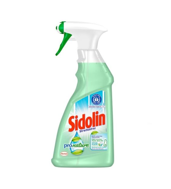 Sidolin Pro Nature do Szyb Spr 500ml