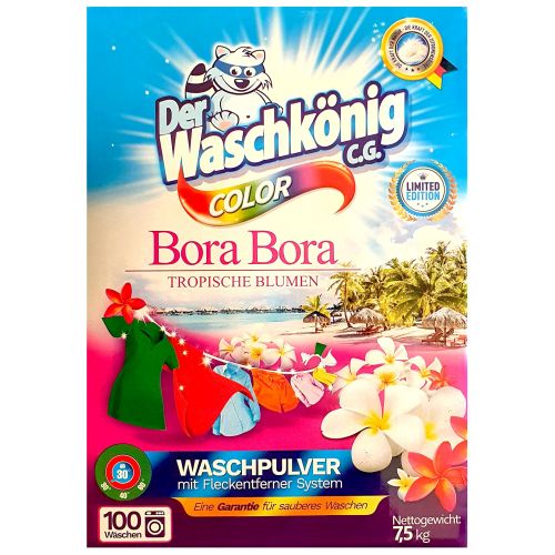 Waschkonig Color Bora Bora Proszek 100p 7,5kg