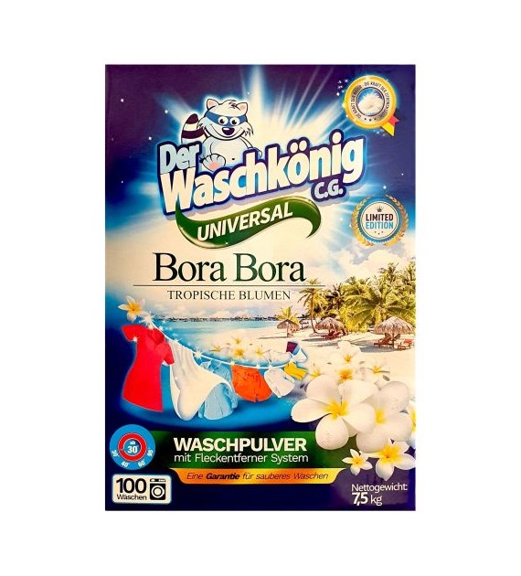 Waschkonig Universal Bora Bora Proszek 100p 7,5kg