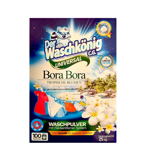Waschkonig Universal Bora Bora Proszek 100p 7,5kg