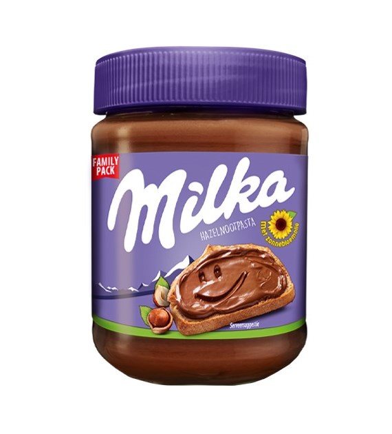 Milka Haselnusscreme Krem Czekoladowy 600g