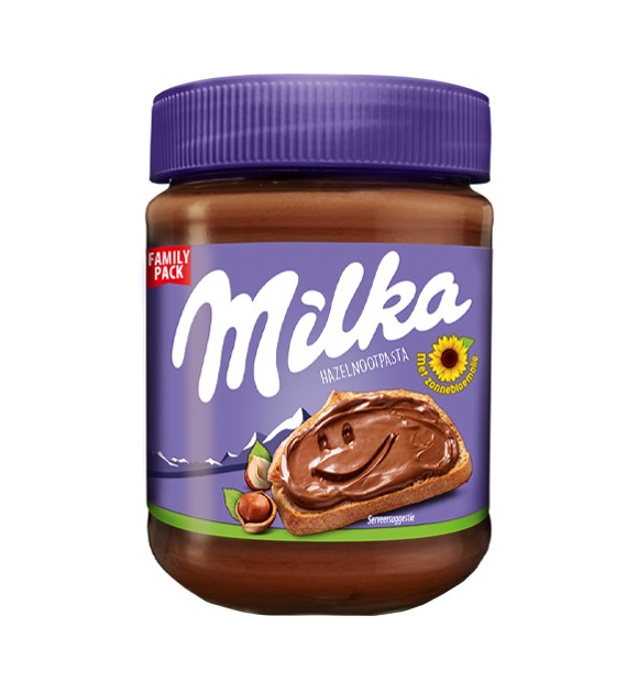 Milka Haselnusscreme Krem Czekoladowy 600g
