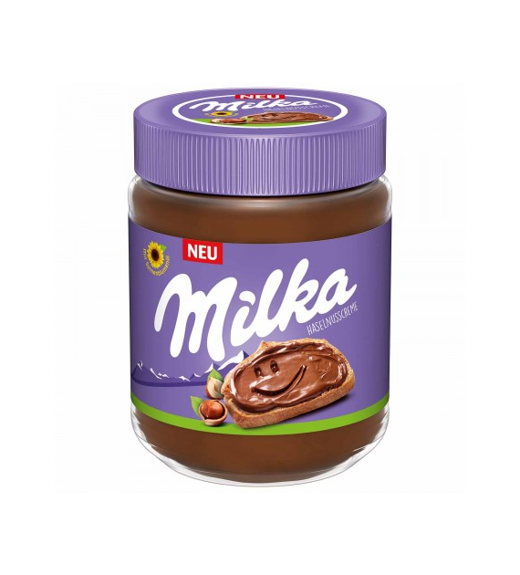 Milka Haselnusscreme Krem Czekoladowy 350g