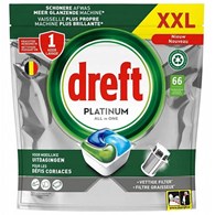 Dreft Platinum All in One Tabs 66szt 983g