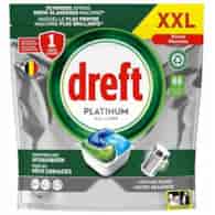 Dreft Platinum All in One Tabs 66szt 983g