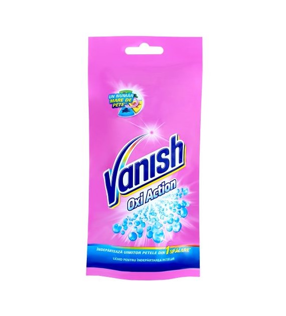 Vanish Oxi Action Odplamiacz Saszetka 100ml