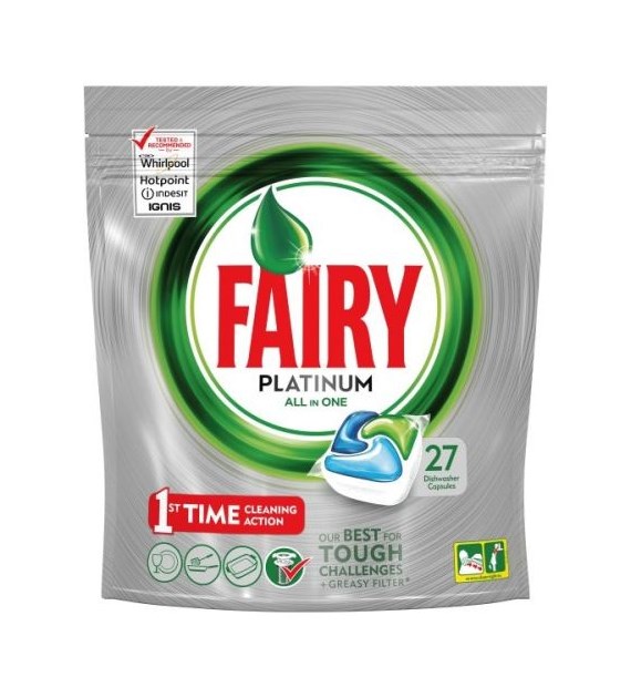 Fairy Platinum All in One Original 27szt 402g