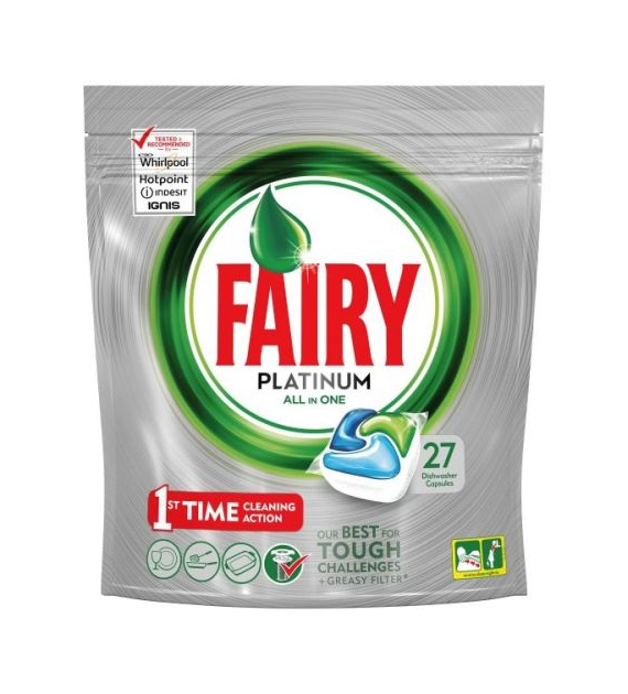 Fairy Platinum All in One Original 27szt 402g