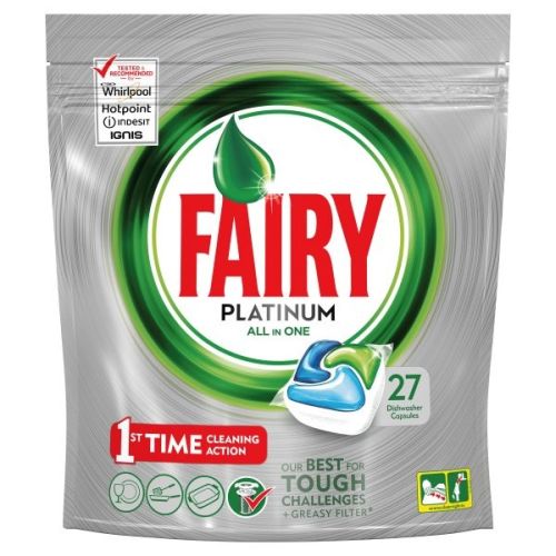 Fairy Platinum All in One Original 27szt 402g