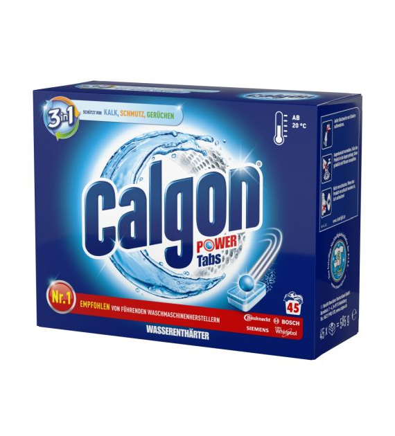 Calgon Power Tabs 45szt 585g