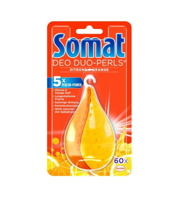 Somat Deo Duo Perls Lemon Orange 60p 17g