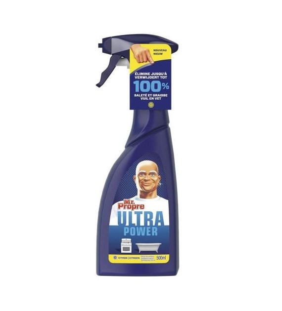 Mr.Propre Ultra Power Citron Spr 500ml