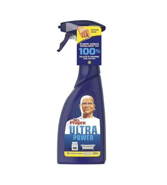 Mr.Propre Ultra Power Citron Spr 500ml