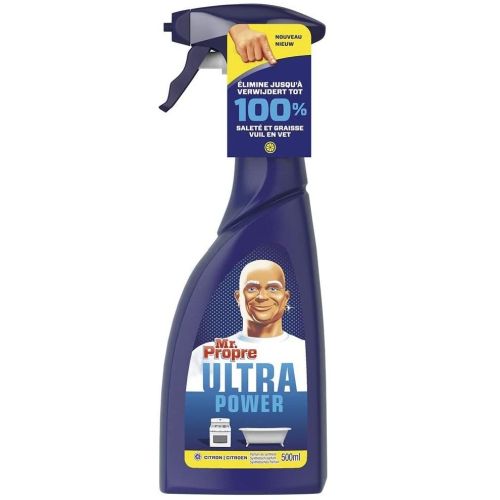 Mr.Propre Ultra Power Citron Spray 500ml
