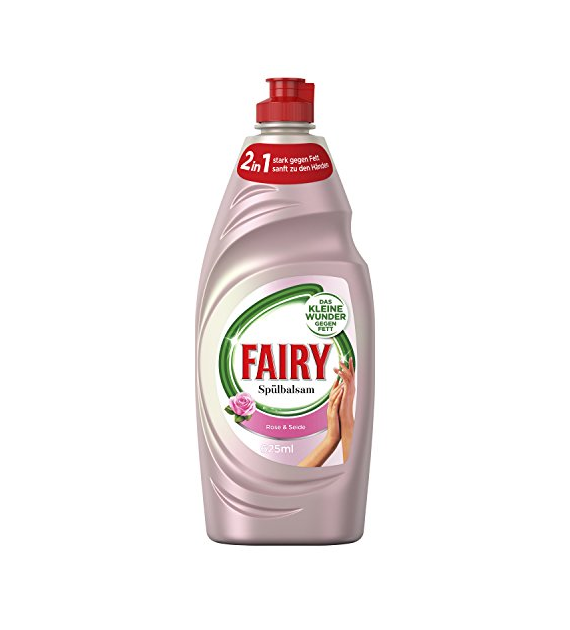 Fairy Spulbalsam Rose & Seide do Naczyń 625ml