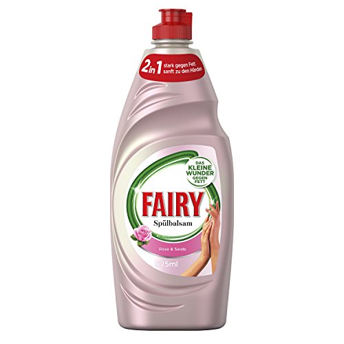 Fairy Spulbalsam Rose & Seide do Naczyń 625ml