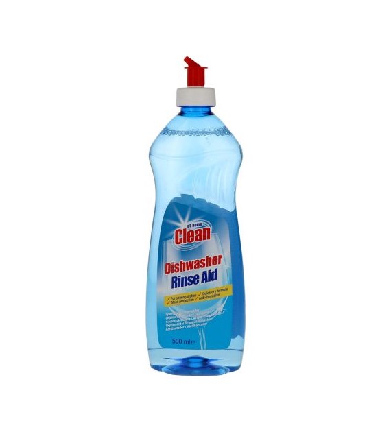 At Home Clean Dishwasher Rinse Aid Nabłyszcz 500ml