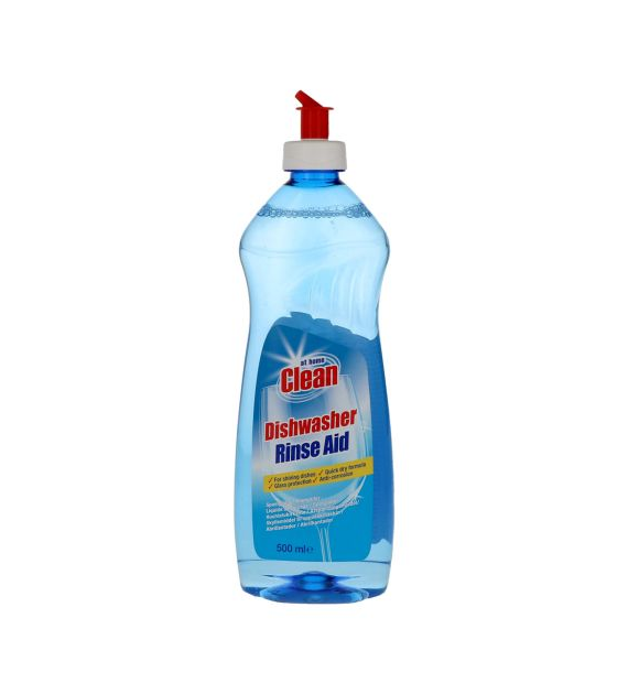 At Home Clean Dishwasher Rinse Aid Nabłyszcz 500ml