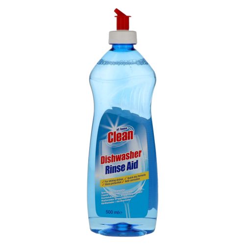 At Home Clean Dishwasher Rinse Aid Nabłyszcz 500ml