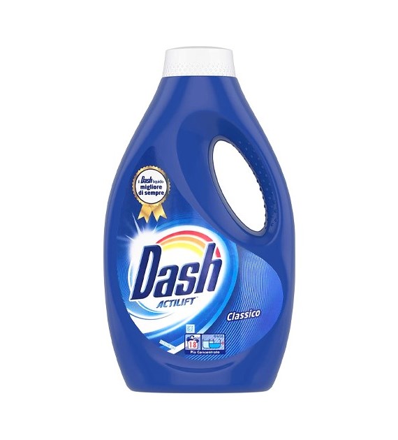 Dash Classico Gel 18p 990ml