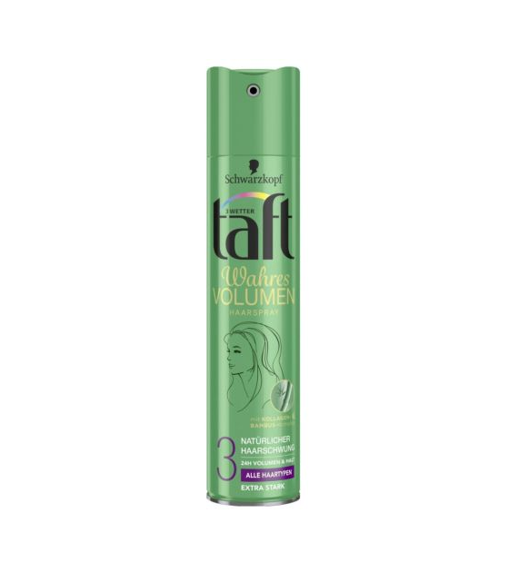 Taft  3  Wahres Volumen Alle Haar Lakier 250ml