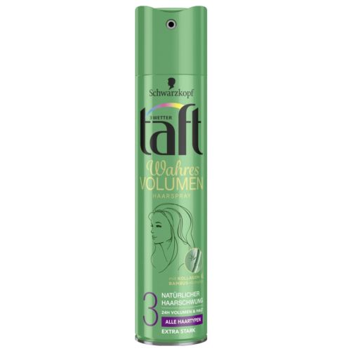 Taft  3  Wahres Volumen Alle Haar Lakier 250ml