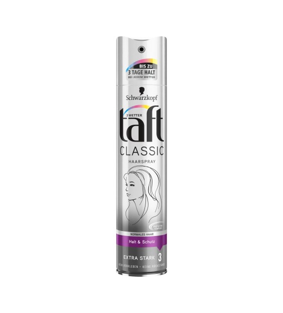 Taft  3  Halt & Schutz Lakier 250ml
