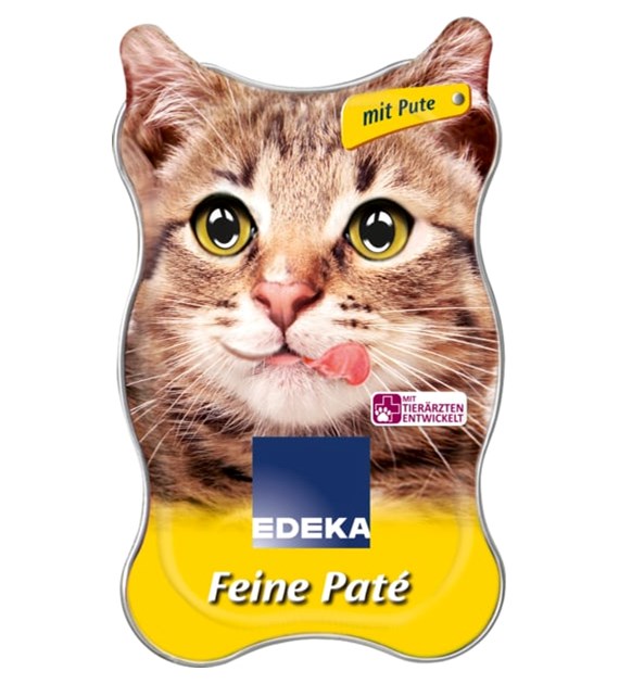 Edeka Feine Pate mit Pute dla Kota 85g