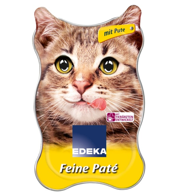 Edeka Feine Pate mit Pute dla Kota 85g