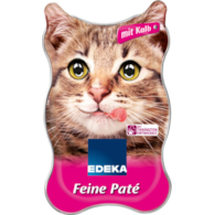 Edeka Feine Pate mit Kalb dla Kota 85g