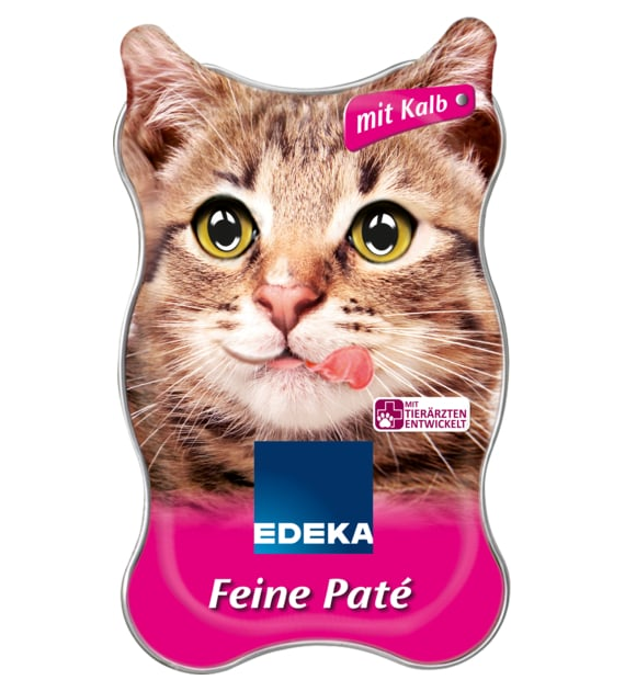 Edeka Feine Pate mit Kalb dla Kota 85g