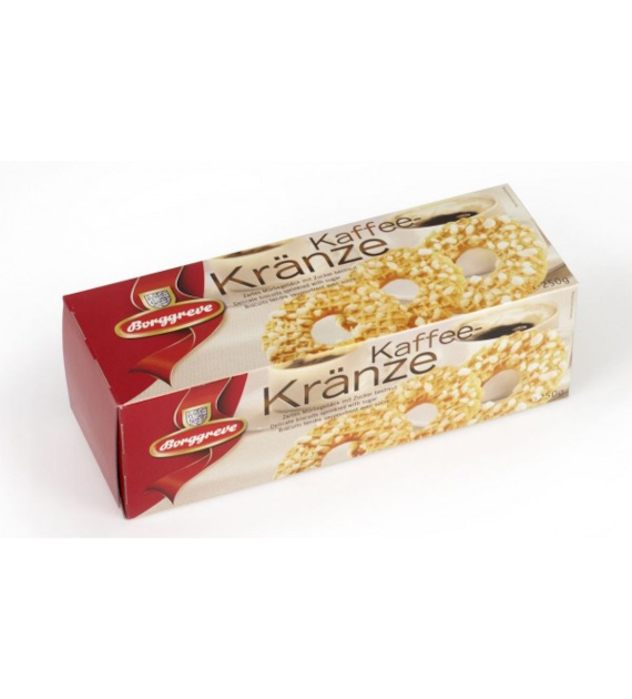 Borggreve Kaffe Kranze Ciastka 250g