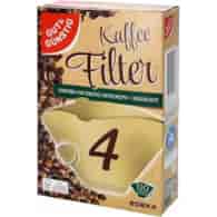 G&G Kaffee Filter  4  120szt