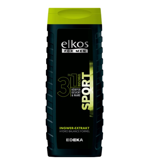 Elkos 3in1 Sport Ingwer Gel 300ml