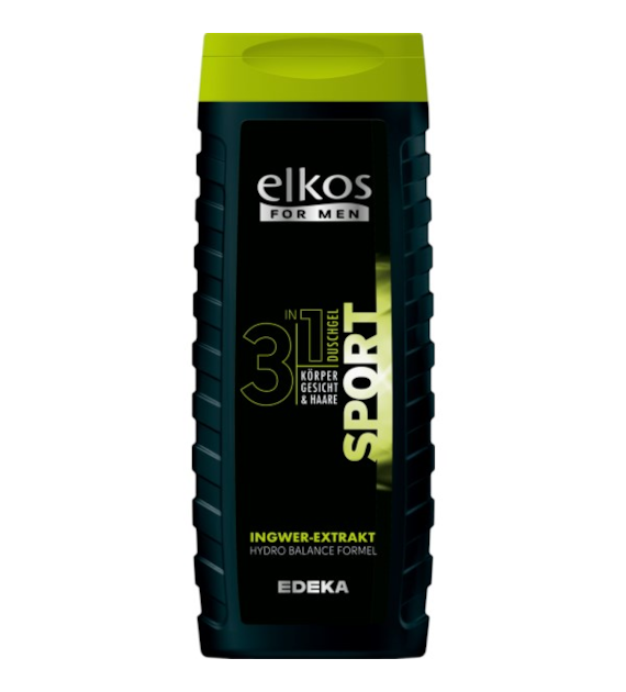 Elkos 3in1 Sport Ingwer Gel 300ml