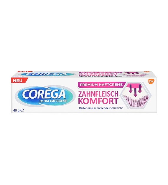 Corega Ultra Haftcreme do Protez 40g