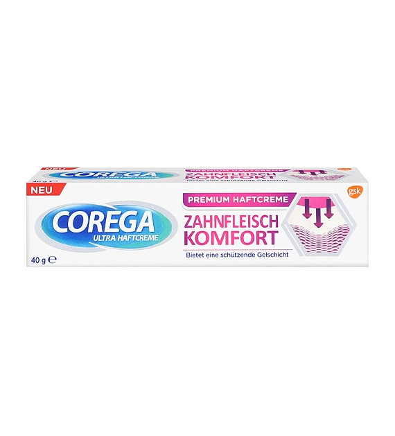Corega Ultra Haftcreme do Protez 40g