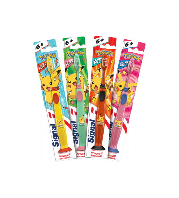 Signal Pokemon Ultra Soft 6+ Szczoteczka 1szt
