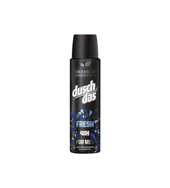 Dusch Das Men Fresh 48h Deo 150ml