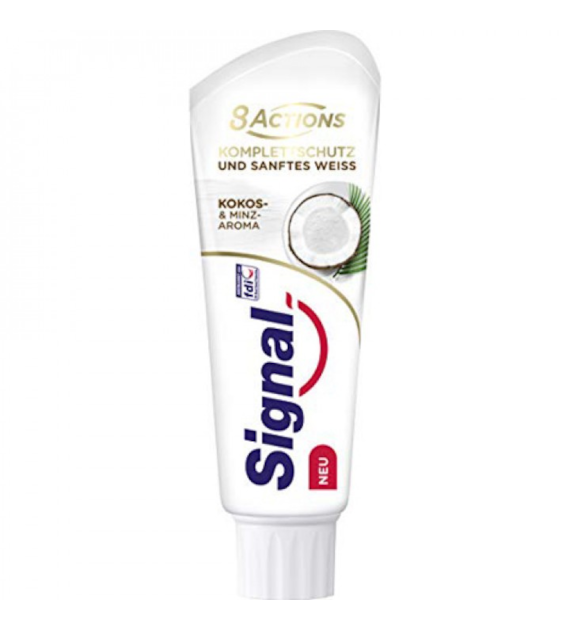 Signal 8 Actions Kokos Minz Pasta do Zębów 75ml