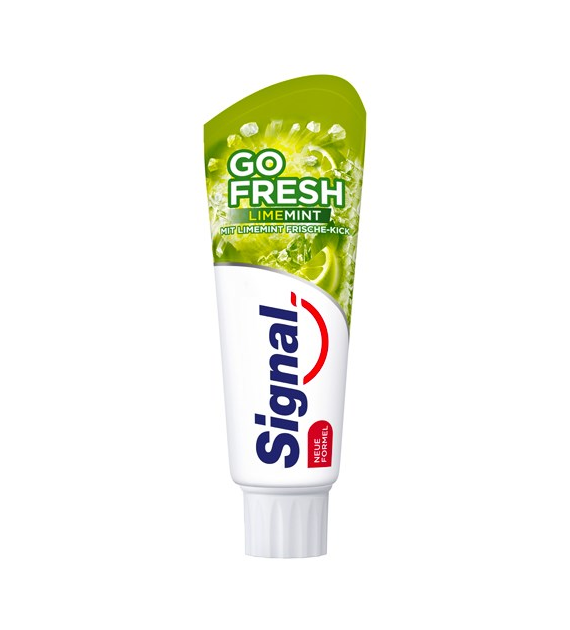 Signal Go Fresh Lime Mint Pasta do Zębów 75ml