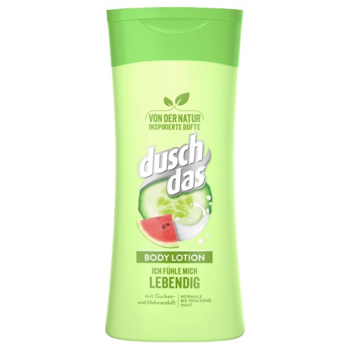 Dusch Das Gurken Melonen Balsam 200ml