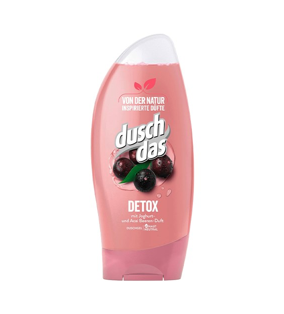 Dusch Das Detox Joghurt Acai Gel 250ml