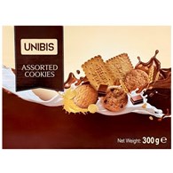 Unibis Assorted Cookies 300g
