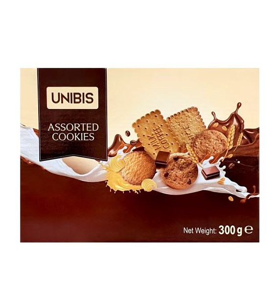 Unibis Assorted Cookies 300g