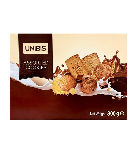 Unibis Assorted Cookies 300g