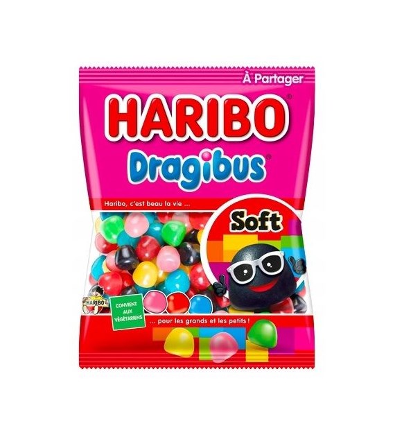 Haribo Dragibus Soft 150g