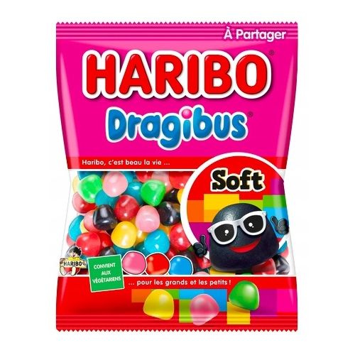 Haribo Dragibus Soft 150g